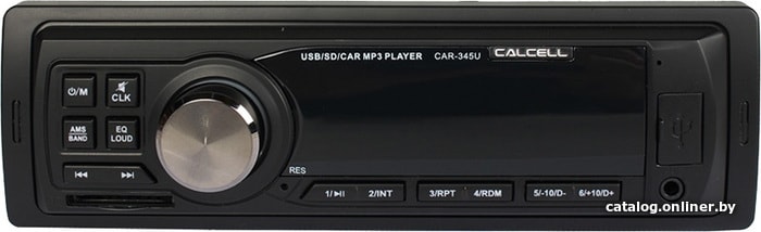 

Автомагнитола Calcell CAR-345U