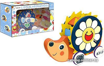 

Сортер Toys Ежик 345A