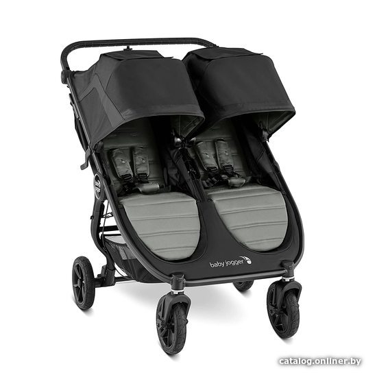 

Коляска прогулочная «книга» Baby Jogger City Mini GT2 Double (slate)