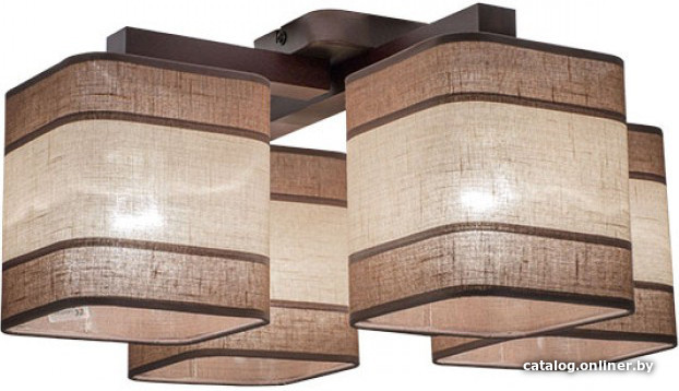 

Припотолочная люстра TK Lighting 1928 Nadia 4
