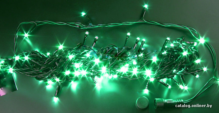

Новогодняя гирлянда Rich Led Нить RL-S10C-24V-G 10м (зеленый)