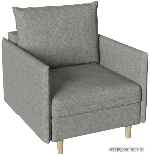 

Интерьерное кресло Смарт Сливен А1061560354 (рогожка/Dream Laight Grey)
