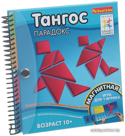 

Настольная игра Bondibon Тангос Парадокс [ВВ1351]