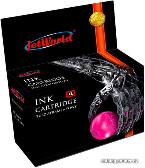 

Чернила JetWorld JWI-C490MN (аналог Canon GI-490M)