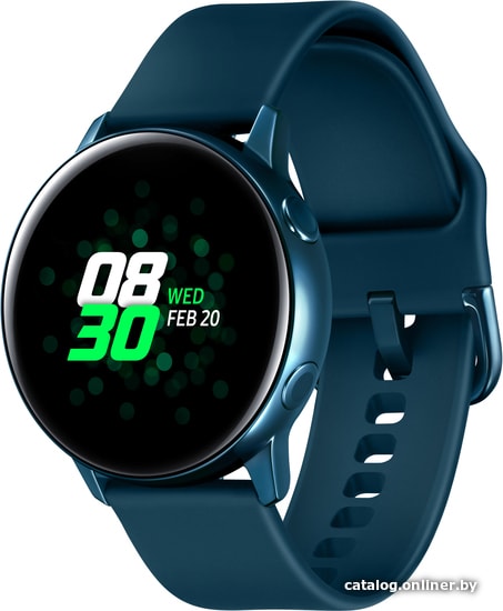 

Умные часы Samsung Galaxy Watch Active (морская глубина)