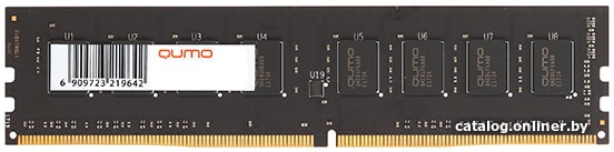 

Оперативная память QUMO QUM4U-16G2400N17