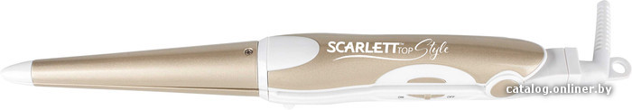 

Конусная плойка Scarlett SC-HS60599
