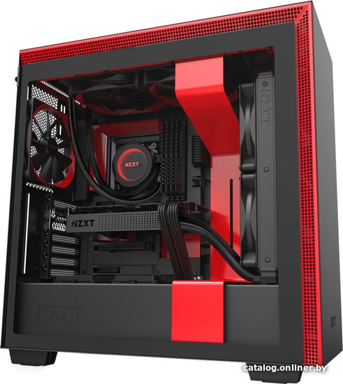 

Корпус NZXT H710 CA-H710B-BR
