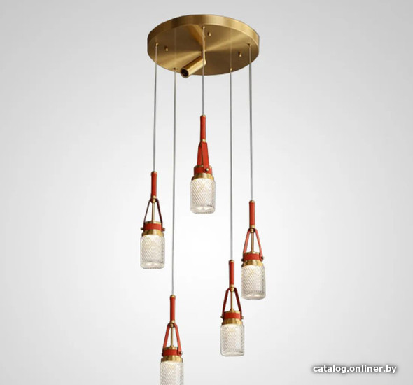 

Подвесная люстра ImperiumLoft Chara-Combo01 212516-23