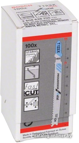 

Набор оснастки Bosch 2608638700 (100 предметов)