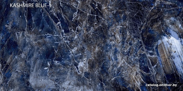 

Керамогранит (плитка грес) Range Ceramic Gres Kashmir azul glossy 600x1200