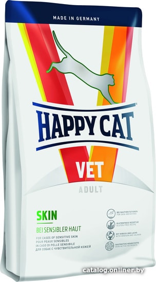 

Сухой корм для кошек Happy Cat VET Diet Skin 300 г