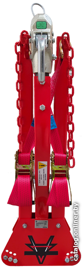 

Универсальная жесткая сцепка Avtoscepka Koza 2.7 Red