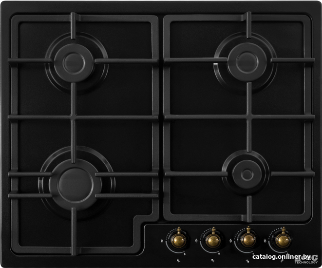 

Варочная панель ZorG Technology ELTSR D rustical + black (EMY)