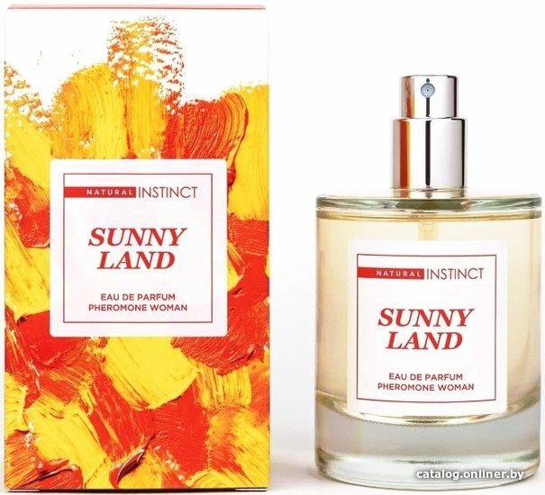 

Парфюмерная вода Natural Instinct Sunny Land женская EdP (50 мл)