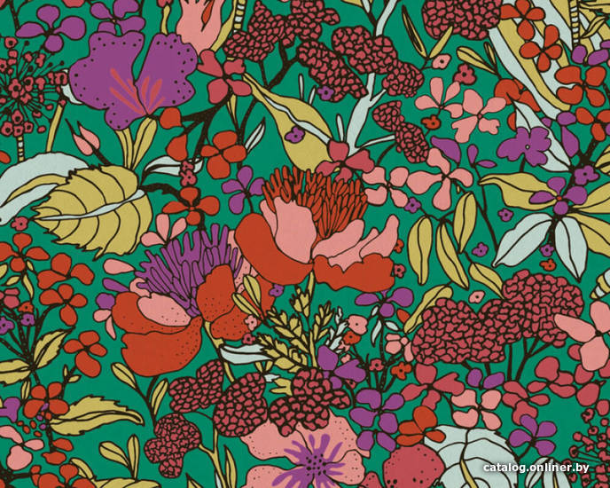 

Флизелиновые обои AS Creation Floral Impression 37756-1