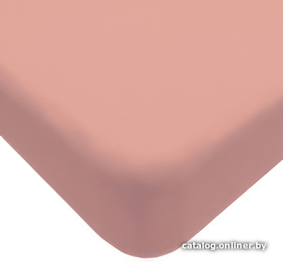 

Постельное белье Lovkis Home Трикотаж 160x200 0010-5 (розовый)
