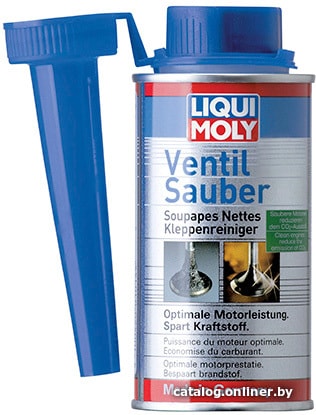 

Присадка в топливо Liqui Moly Ventil Sauber 150 мл