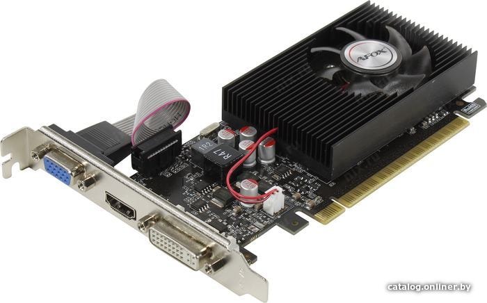 

Видеокарта AFOX GeForce GT 730 2GB DDR3 AF730-2048D3L7