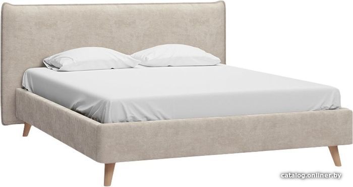 

Кровать Divan Кьево 180x200 (velvet light)