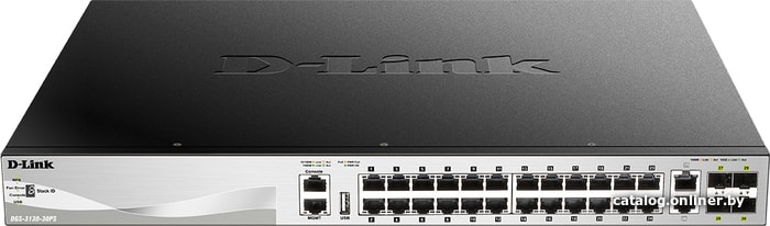 

Управляемый коммутатор 3-го уровня D-Link DGS-3130-30PS/A1A