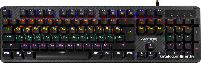 

Клавиатура CBR KB 884 Armor