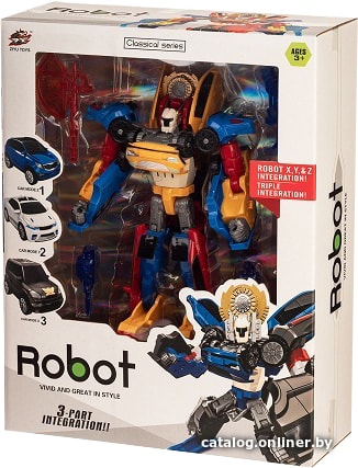 

Трансформер Ziyu Toys L015-50A