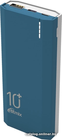 

Внешний аккумулятор Ritmix RPB-10002 (синий)
