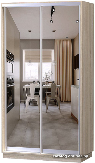 

Шкаф-купе Vivat Mebel D2-03 220x60 (дуб сонома)