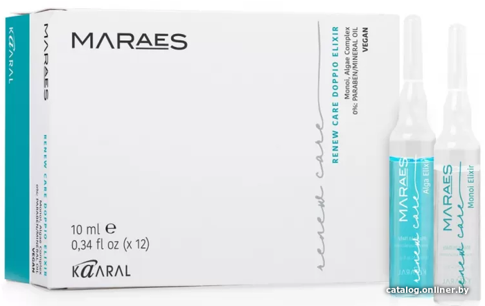 

Ампулы Kaaral Maraes Renew Care Восстанавливающий эликсир 12 x 10 мл
