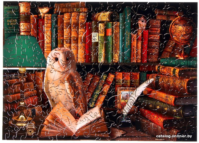 

Пазл Puzzle Душа писателя 9084422