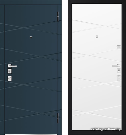 

Металлическая дверь Металюкс Милано М1104/17 E (sicurezza basic)
