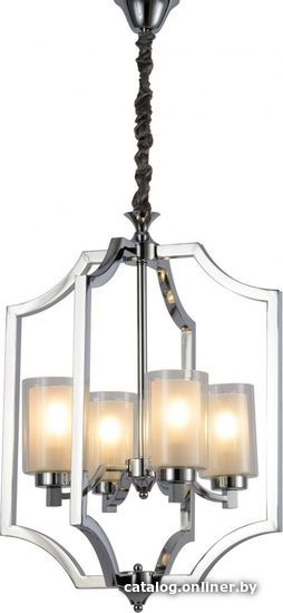 

Подвесная люстра Lumina Deco Vigatto LDP 1224-4 CHR