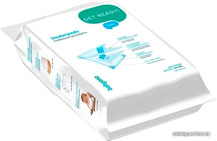

Набор одноразовых пеленок BabyOno 513 40x60 (10 шт)
