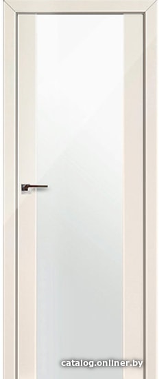 

Межкомнатная дверь ProfilDoors 8L (магнолия люкс, белый триплекс)