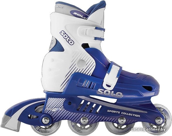 

Роликовые коньки Спортивная Коллекция Solo Blue (р. 31-34)