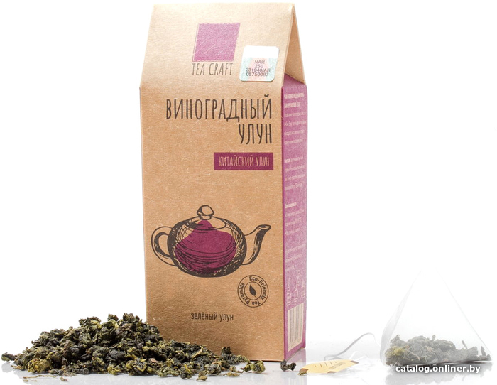 

Улун Tea Craft Виноградный улун 15 шт