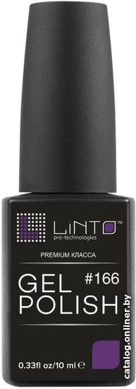 

Гель-лак Linto Gel Polish (тон 166) 10 мл