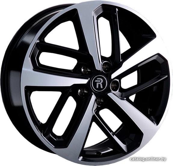 

Литые диски Replay 590375 (LCR 5709-HND302) 19x8" 5x114.3мм DIA 67.1мм ET 51мм BKFP