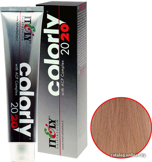 

Крем-краска для волос Itely Hairfashion Colorly 2020 9B очень светлый блонд