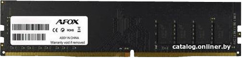 

Оперативная память AFOX 4GB DDR4 PC4-21300 AFLD44FK1P