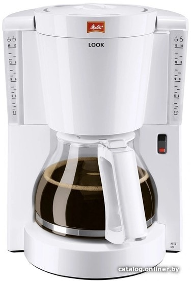 

Капельная кофеварка Melitta Look IV (белый)
