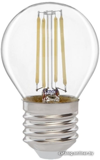 

Светодиодная лампочка General Lighting GLDEN-G45S-B-4-230-E27-2700