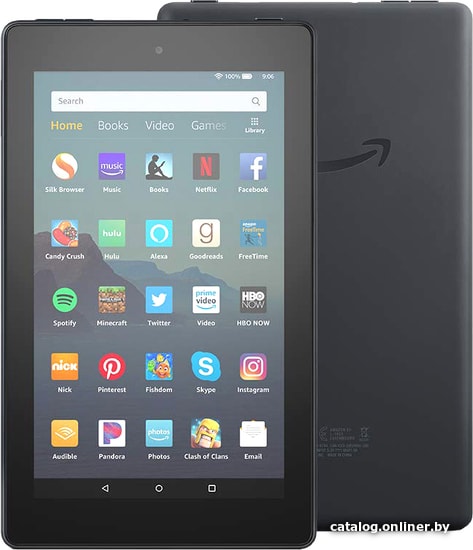 

Планшет Amazon Fire 7 2019 16GB (черный)