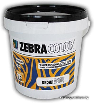 

Краска Zebracolor Акрил Холц 25кг (белый)