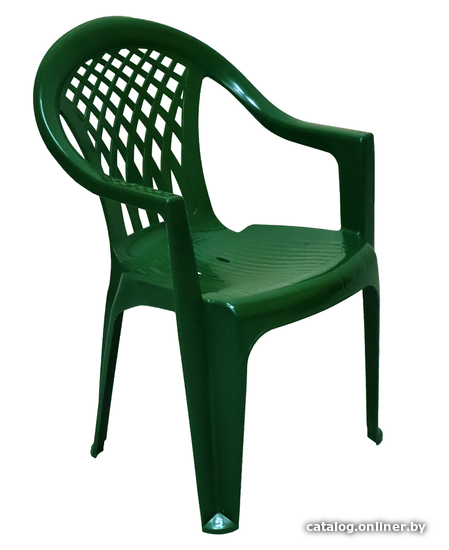 

Кресло ComfortProm из ударопрочного пластика krdarkgreen60 (темно-зеленый)