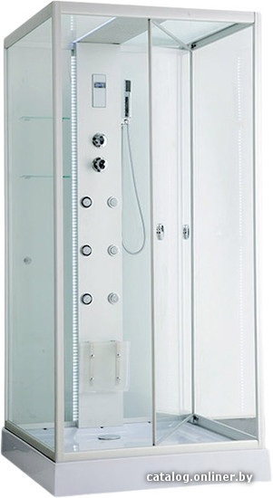 

Душевая кабина Erlit New York 100Х105W-1 100x105