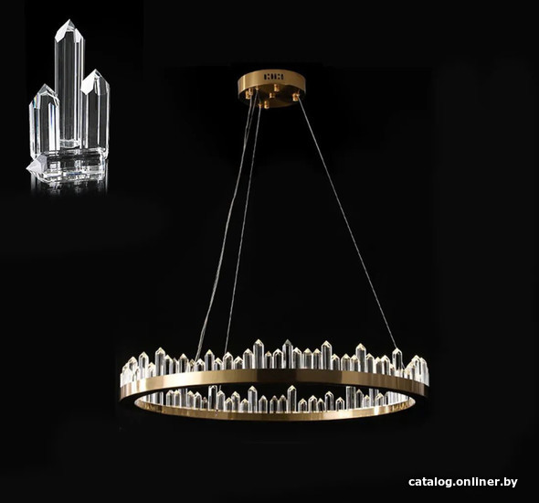 

Подвесная люстра ImperiumLoft Quartz-lux01 196902-23