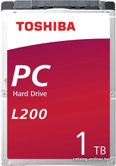 

Жесткий диск Toshiba L200 1TB HDWL110EZSTA