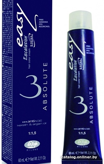 

Крем-краска для волос Lisap Escalation Easy Absolute 3 99/07